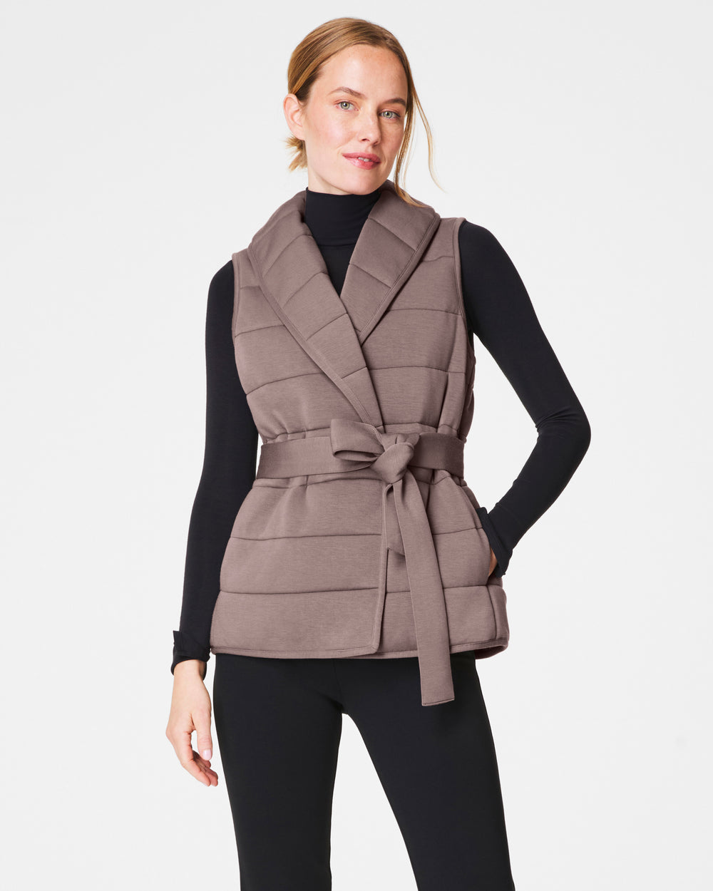 SPANX AirEssentials Puffy Vest