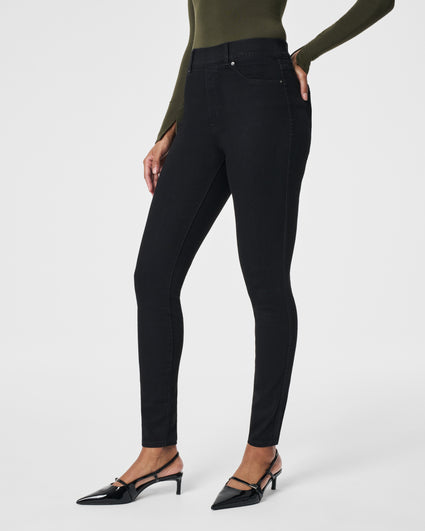 NEW Spanx Denim Ankle Skinny Jeans - 20271R - White - Large
