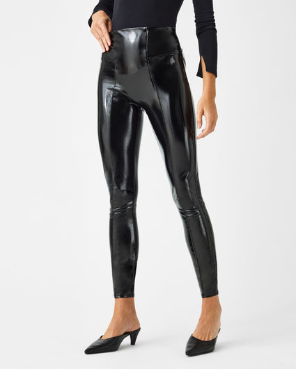 The sexiest leggings ever created, Classic Faux Leather Leggings