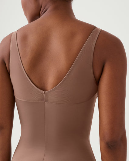 Buy SPANX® Shaping Satin Tummy Control Thong Bodysuit from Next Germany