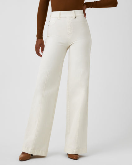 Mango Outlet Flowy Palazzo Trousers, $69 | Mango | Lookastic