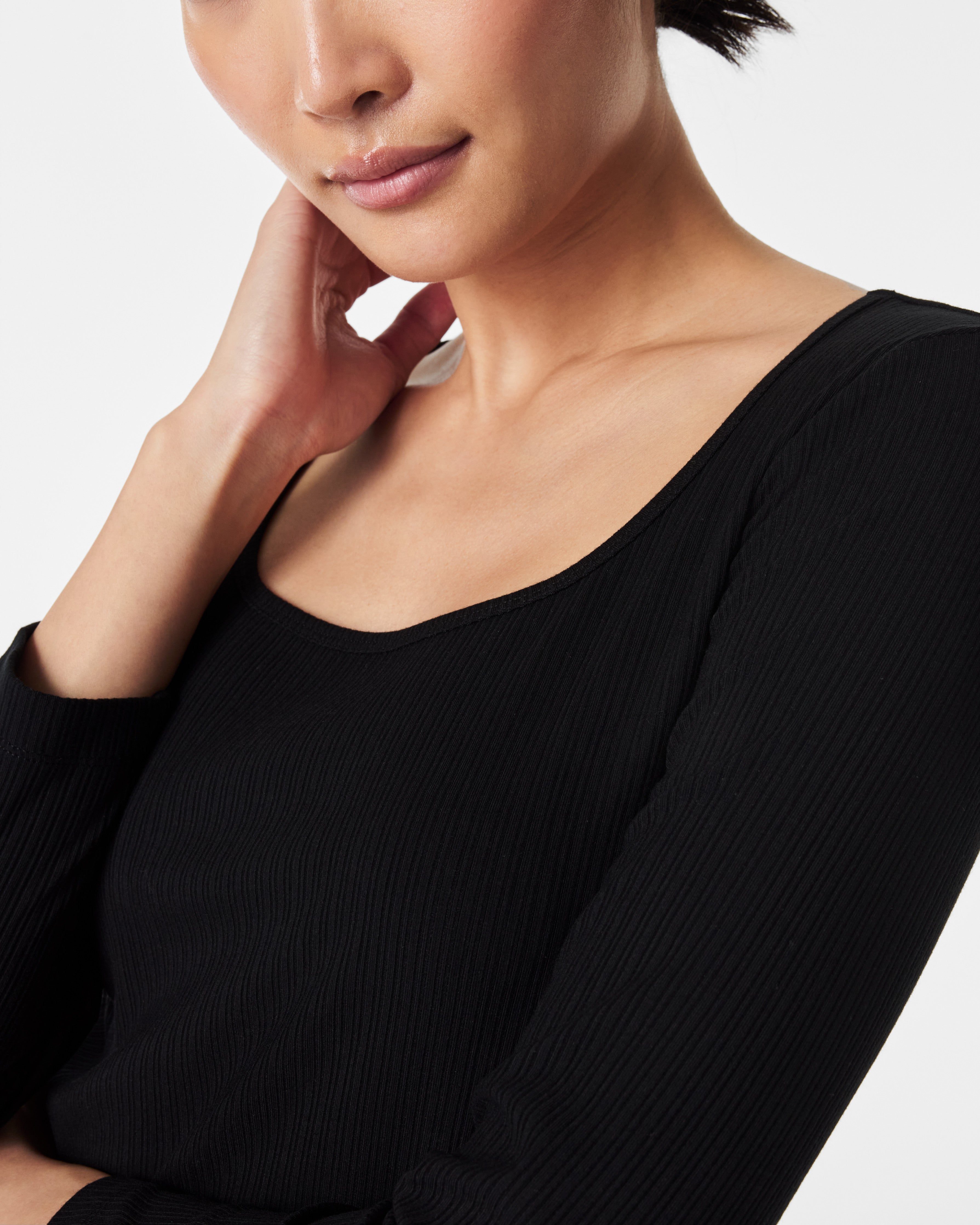 Spanx long sleeve top online