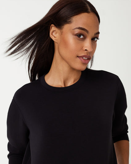 Spanx Just Launched The Comfy AirEssentials Crew Sweatshirt