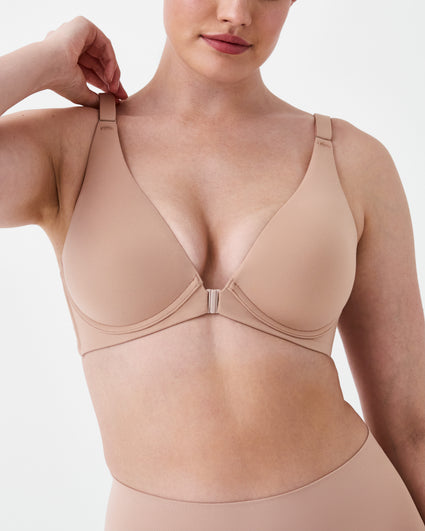 Ladicool Air Bra - Breathable Comfort Air Bra - Invisible Wireless Air  Permeable Bra Cooling Summer (Beige,3XL)