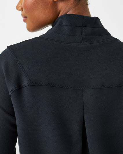 AirEssentials Women's Mock-Neck Pullover Sweatshirt