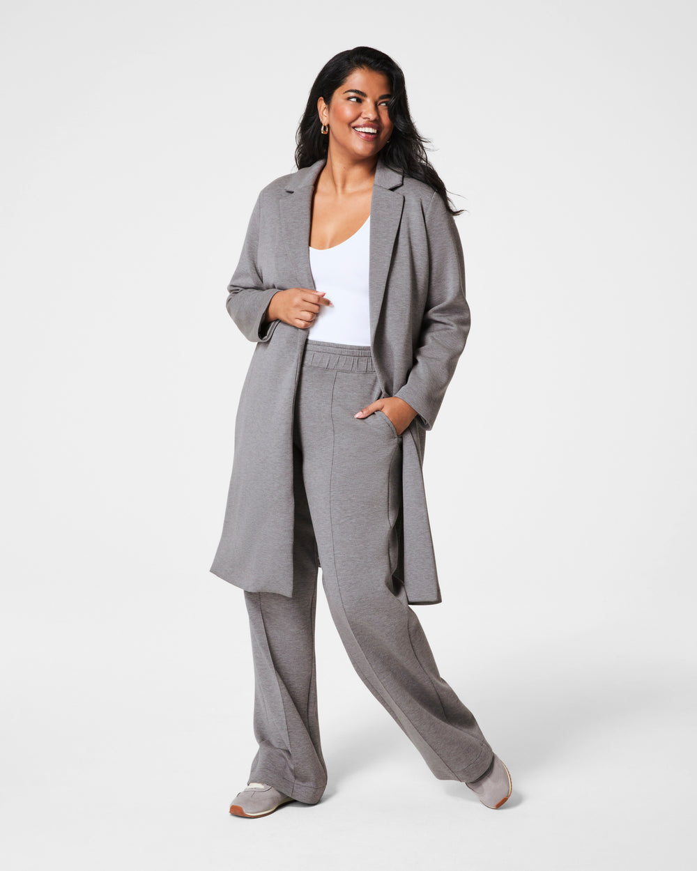 SPANX AirEssentials Long Jacket