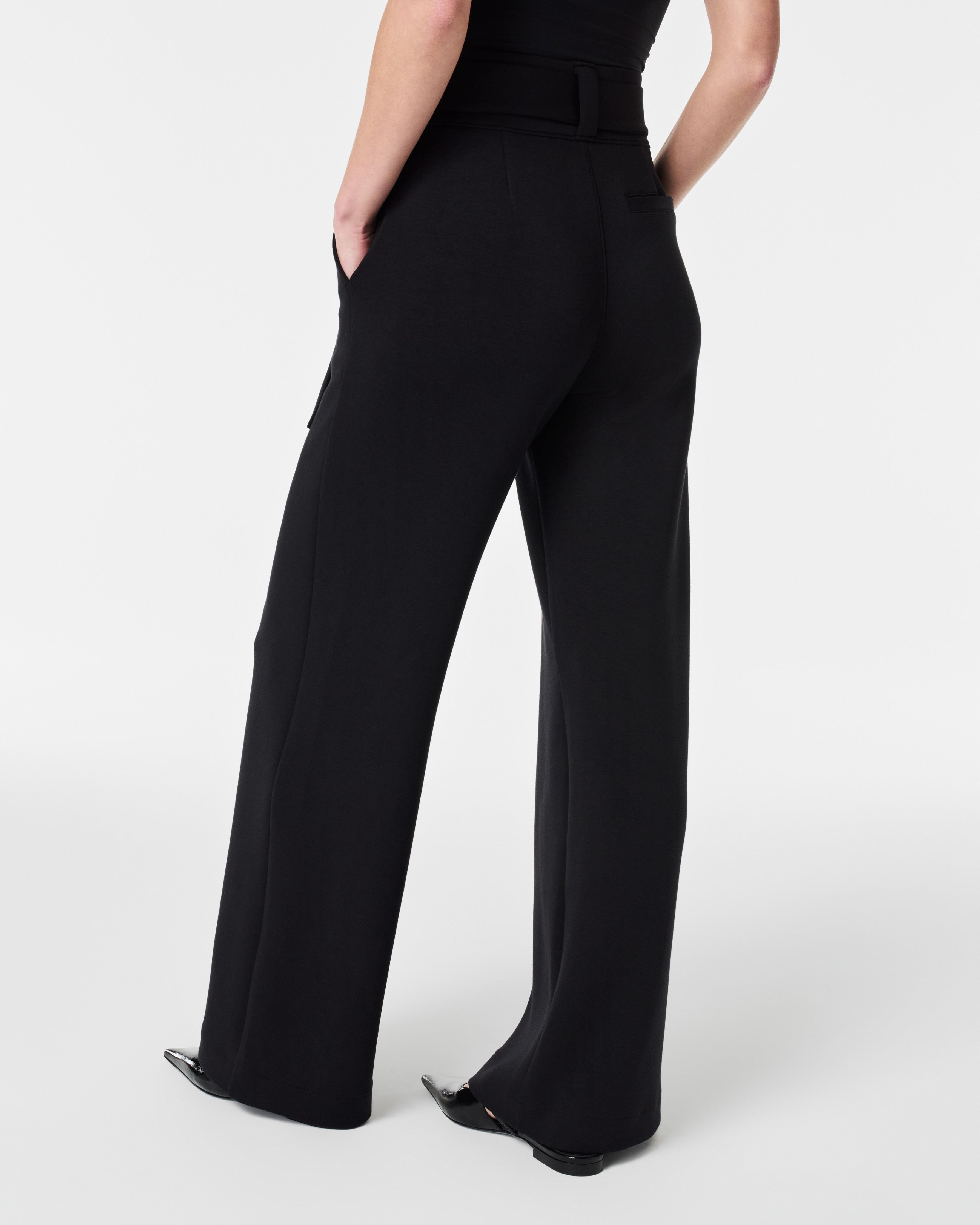 AirEssentials Tie-Waist Wide-Leg Pant | SPANX