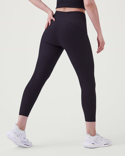 SPANX Takes Off 2031 High Rise Shaping Legging Slimming Stretch