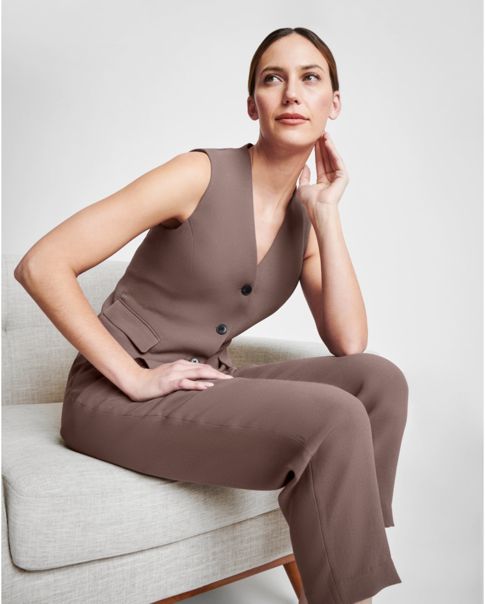 Spanx vest top on sale