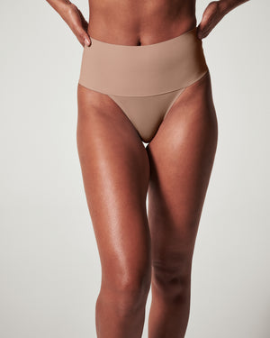 Spanx Oncore High-Waisted Brief Soft Nude SM