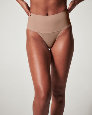 Women Faja Tummy Control Shapewear Thong Seamless Slimming Body Shaper  Panties