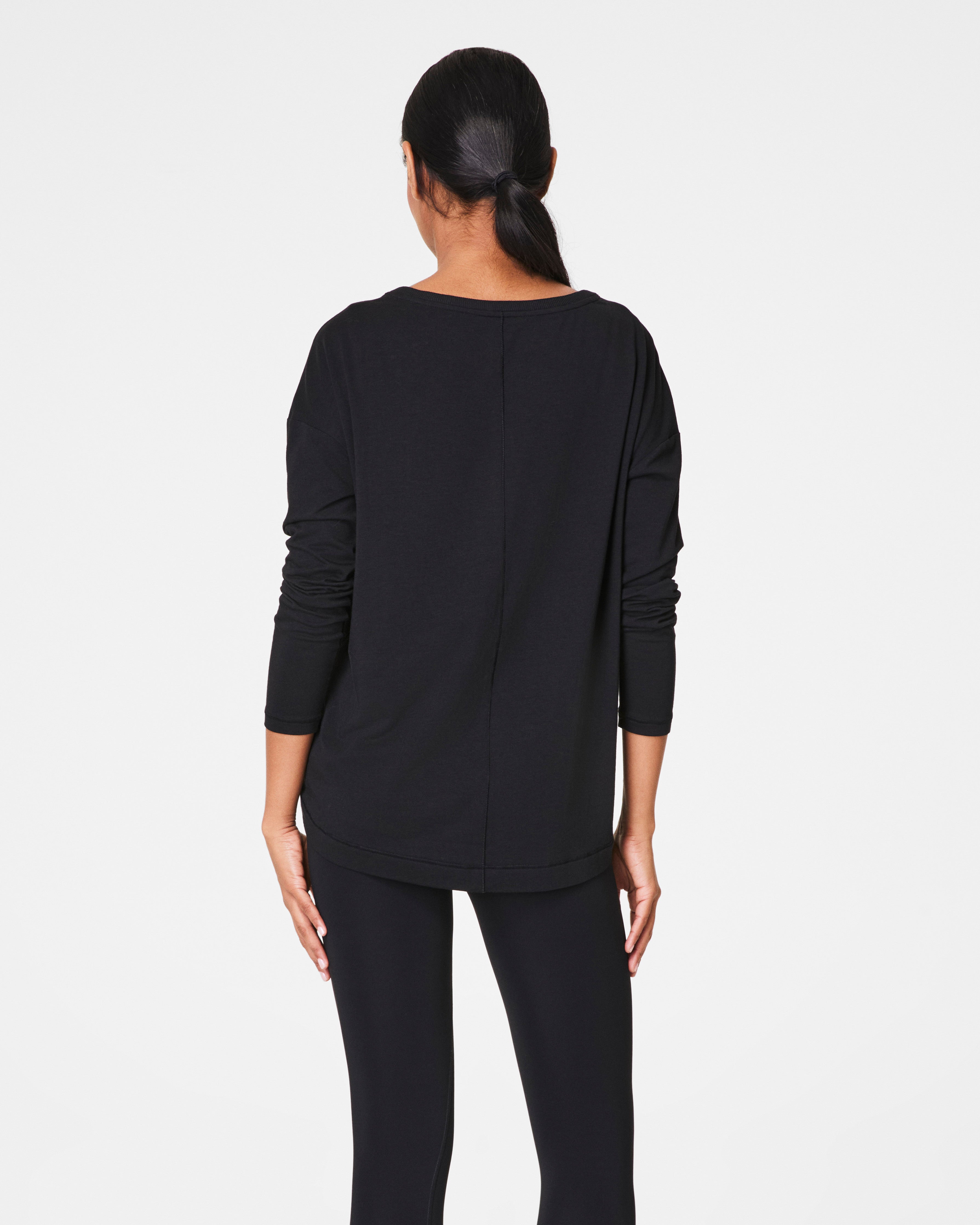 Active Long Sleeve – Moisture-Wicking Fit | SPANX