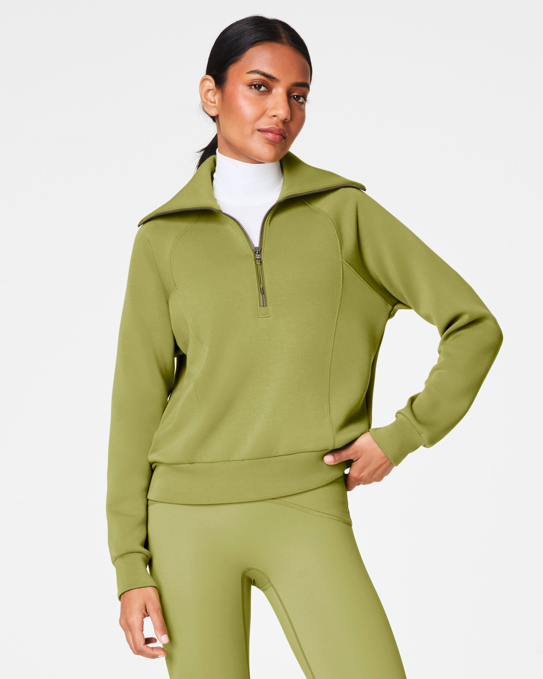 SPANX AirEssentials Half Zip