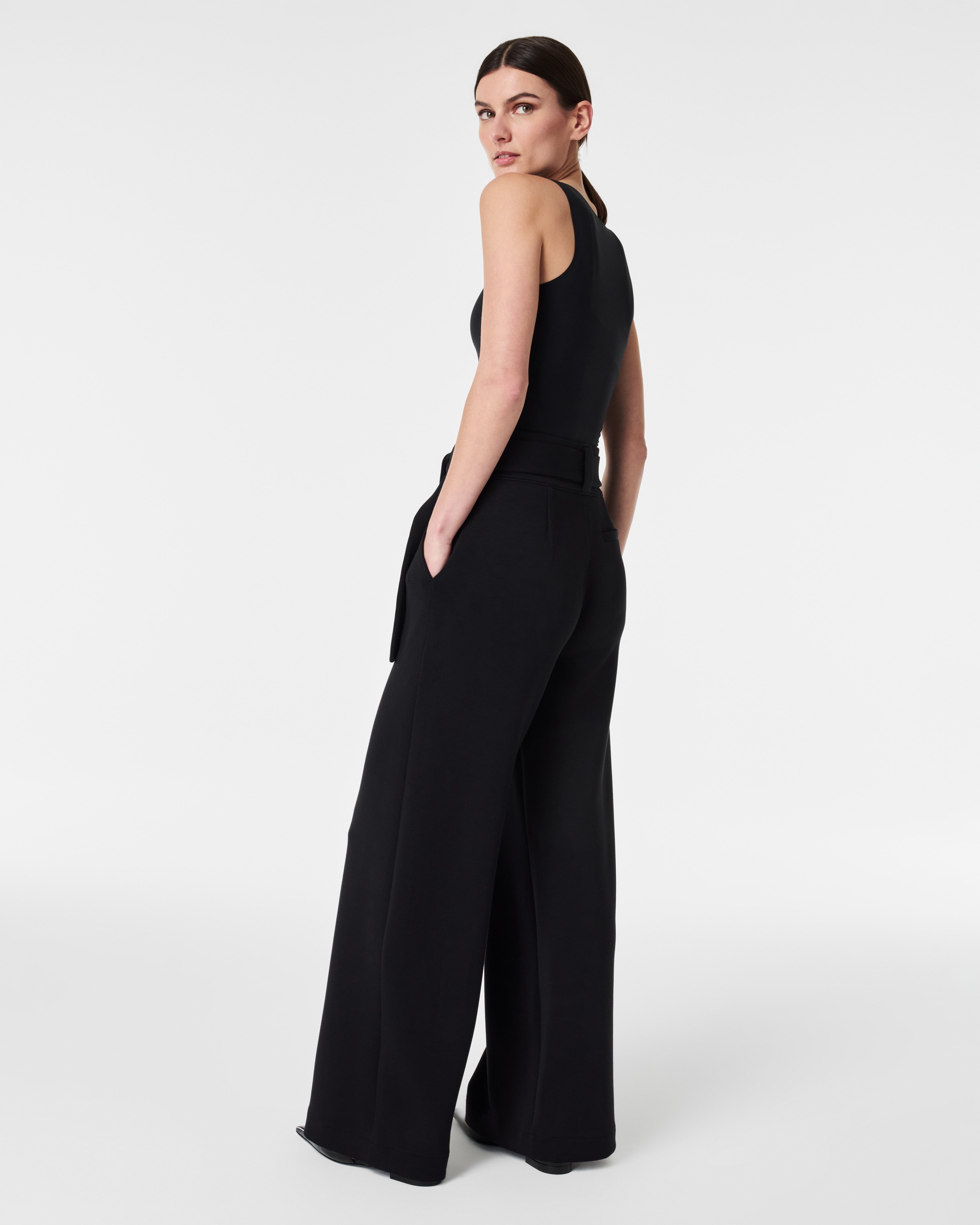 AirEssentials Tie-Waist Wide-Leg Pant – Spanx