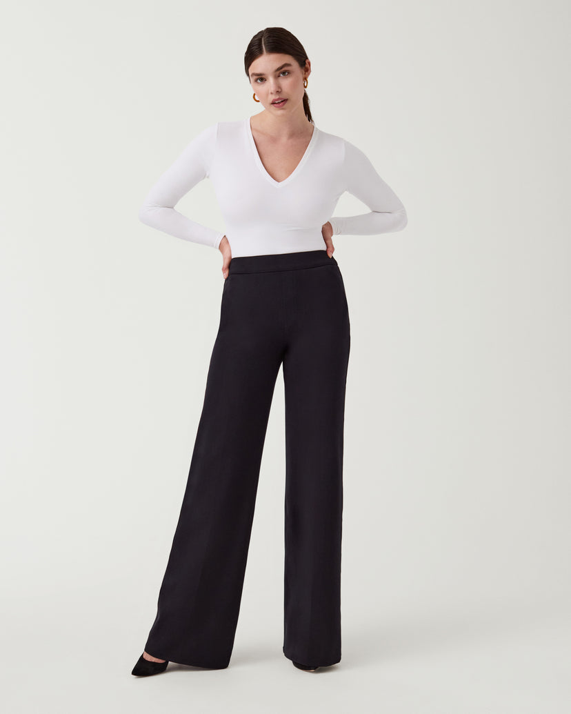 The Perfect Pant, Wide Leg Dress Pant for Women | SPANX