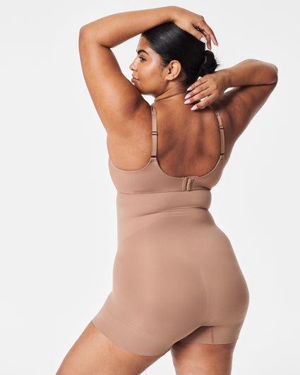 SPANX # 394 - XL Slimplicity High-Waisted Shaper NUDE $68.00 NEW *