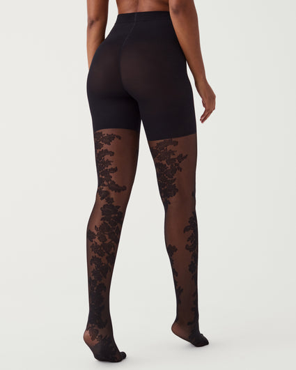 Spanx Uptown Tight End Blackout Tights