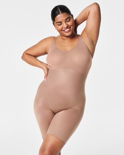 SPANX Trust Your Thin-Stincts Bodysuit Natural