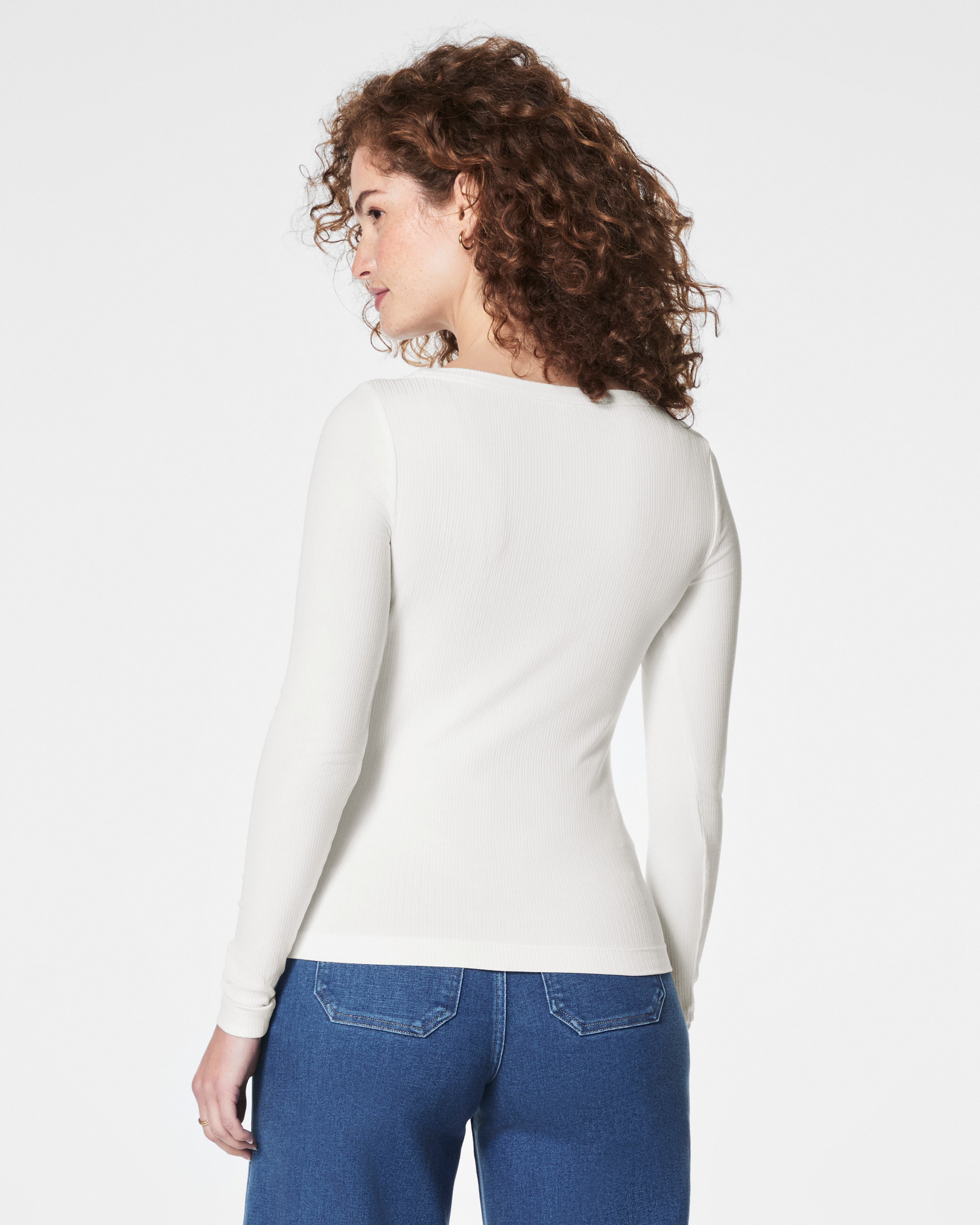 spanx tops with sleeves