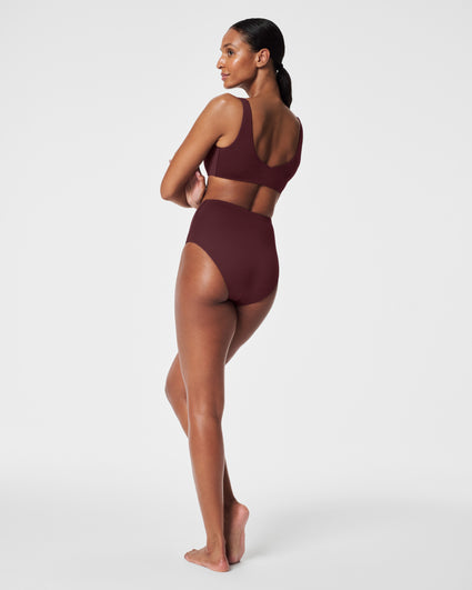 Pique Shaping High Rise Swim Bottom curated on LTK