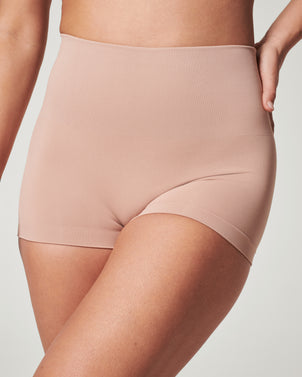 Womens Seamless Shaping Boyshorts Panties Control Underwear