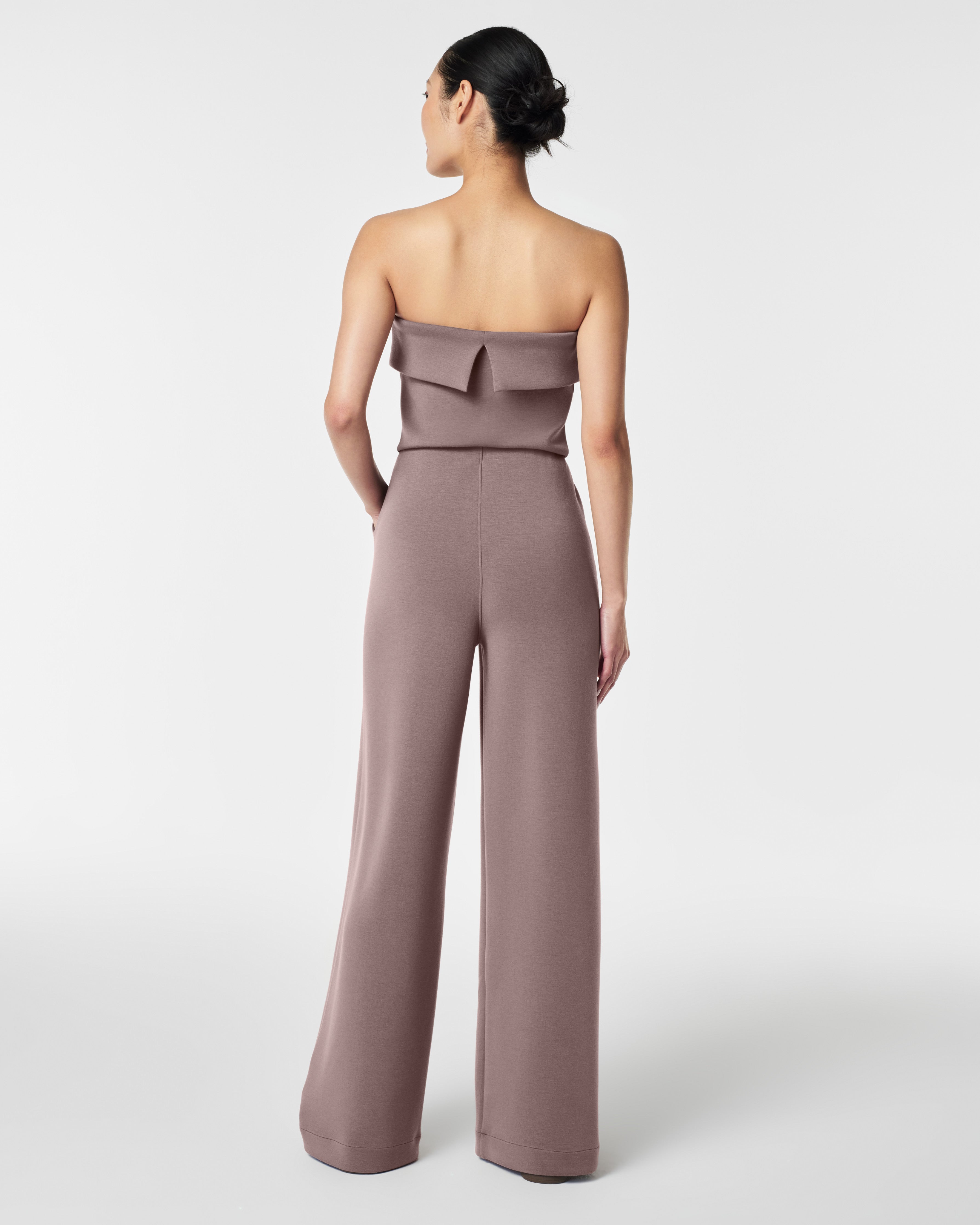 AirEssentials Strapless Jumpsuit | SPANX