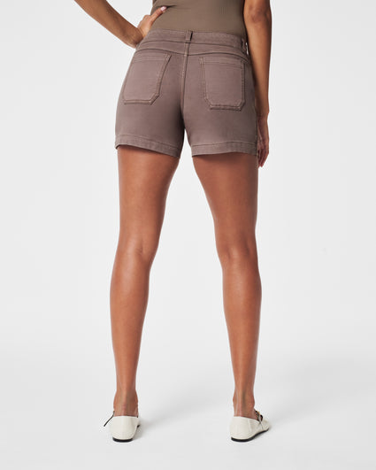 SPANX - Available in 2 lengths and a variety of colors, it's like Stretch Twill  Shorts were made for you. And yes, they were. Shop our Stretch Twill Shorts,  4:  Shop