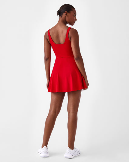 Spanx Get Moving Zip Front Dress - Squash Blossom Boutique