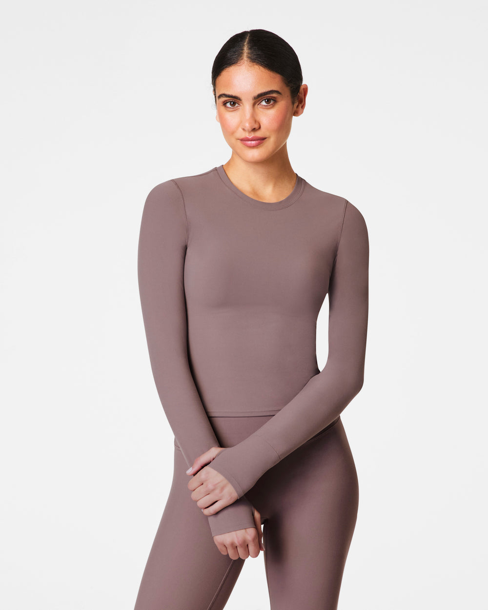 SPANXsmooth OnForm Long Sleeve Top