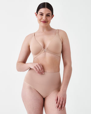 Fit-to-You Superlight Smoothing Pima Cotton Brief – Spanx