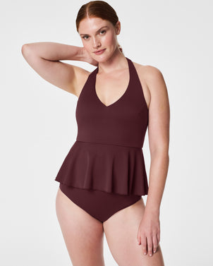 SPANX Swim for Summer, summer, swimsuit, A sea of swimsuit options, and  we want them all. #SpanxStyle Shop SPANX Swimwear