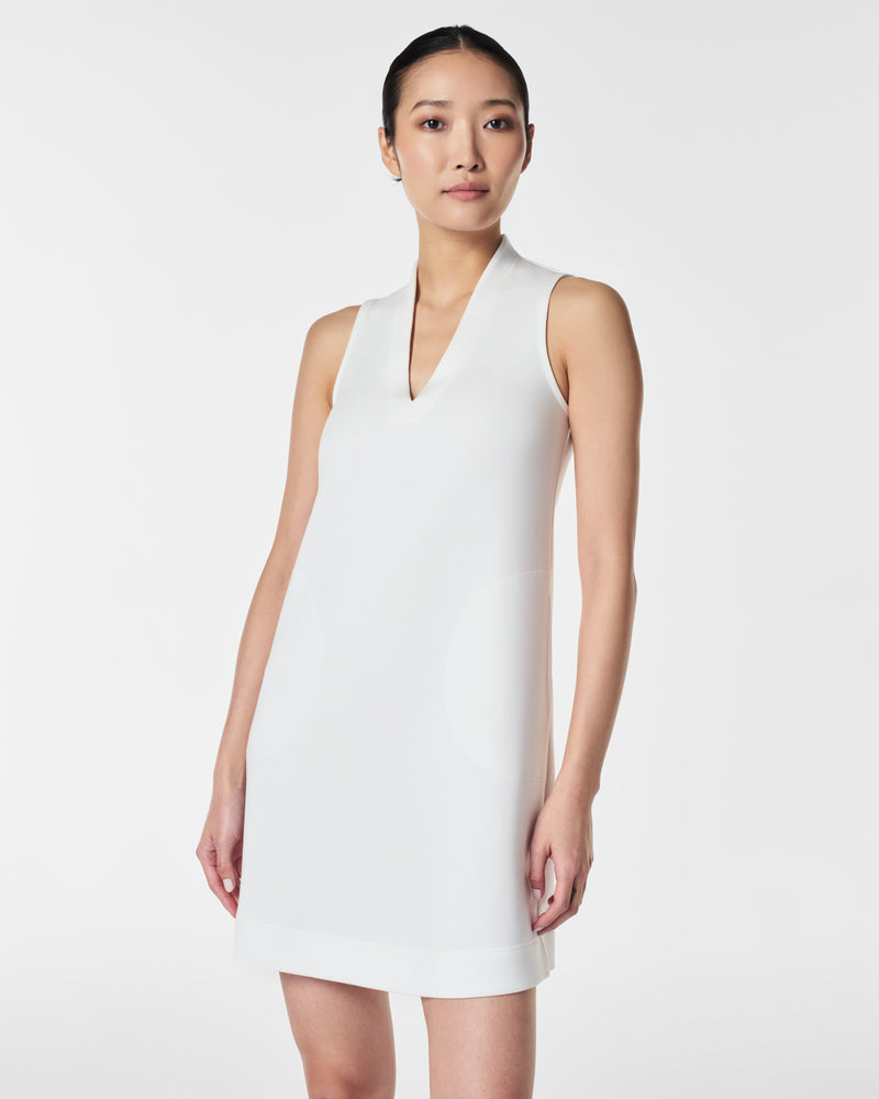 SPANX® AirEssentials V-Neck Mini Dress