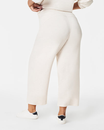 AirEssentials Cropped Wide Leg Pants for Women