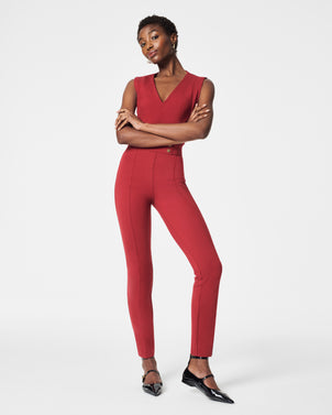 Motivate Classic High Waisted Perfect Stretch Ponte Pants - Conceited Co.