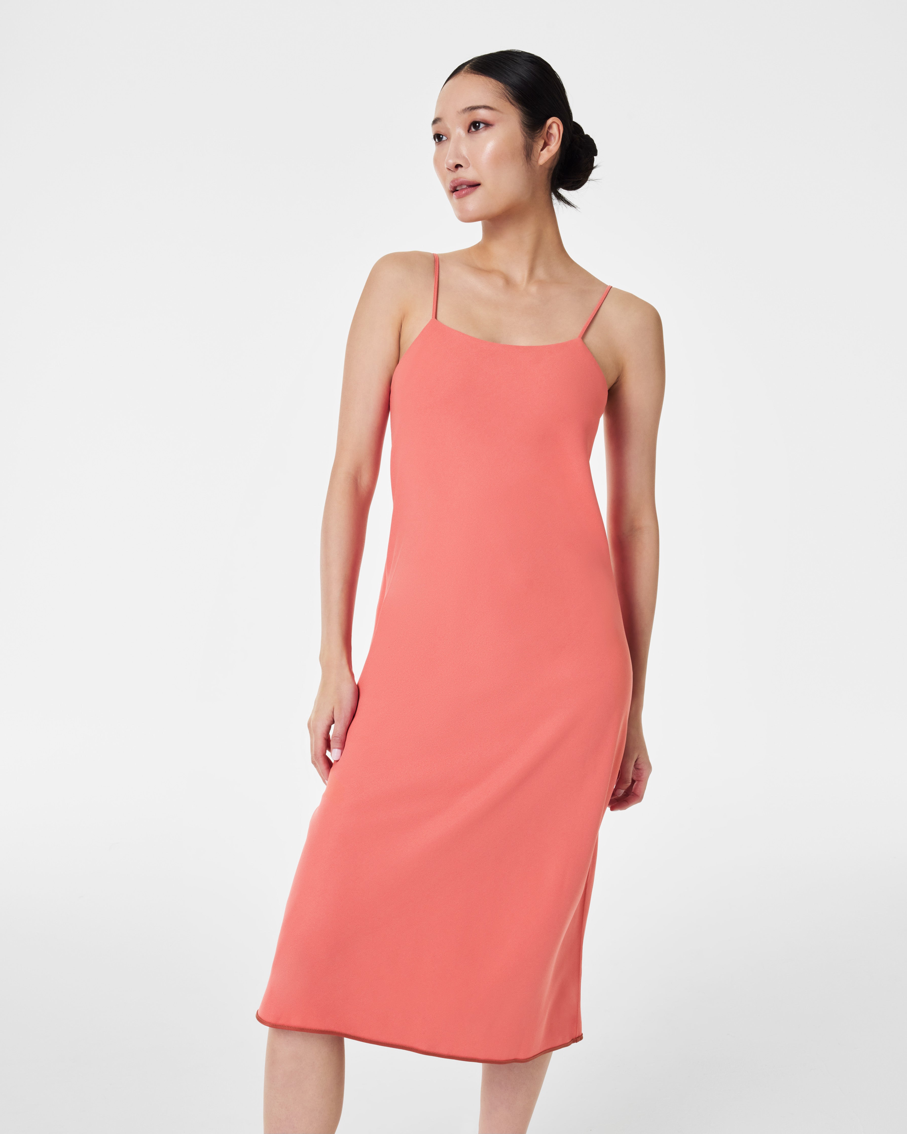 Carefree Crepe Reversible Slip Dress – Spanx