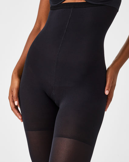 SPANX In-Power Line Sheers Firm Control High-Waist Pantyhose 