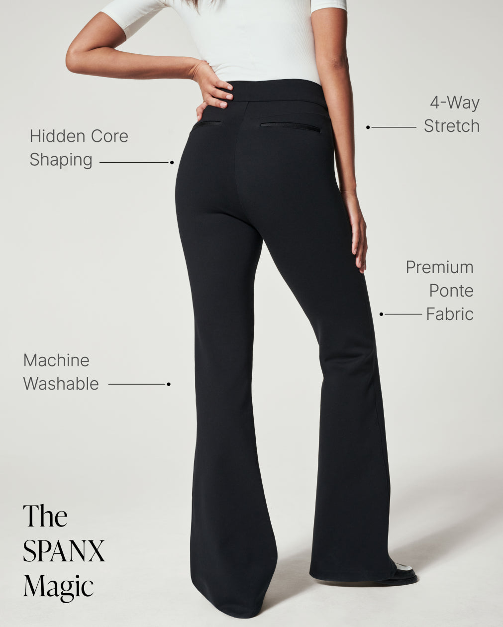 The Perfect Pant, High-Rise Flare Pants for Women | SPANX