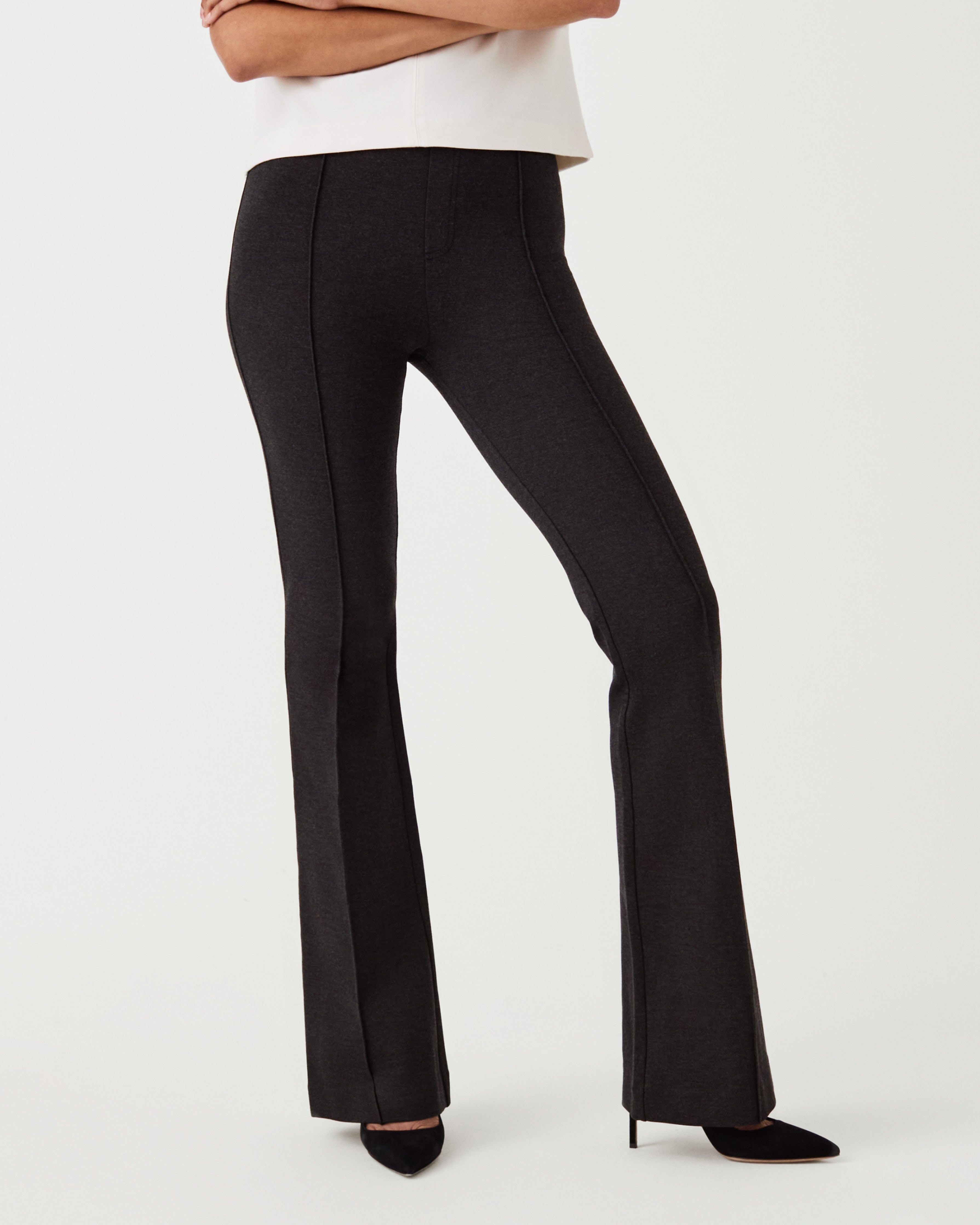 SPANXsmooth™ PerfectFit Ponte High-Rise Flare Pants for Women