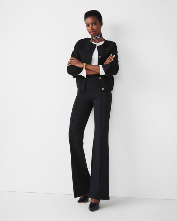 "They call these the perfect pant for a reason! They are perfect! So comfortable and flattering!"