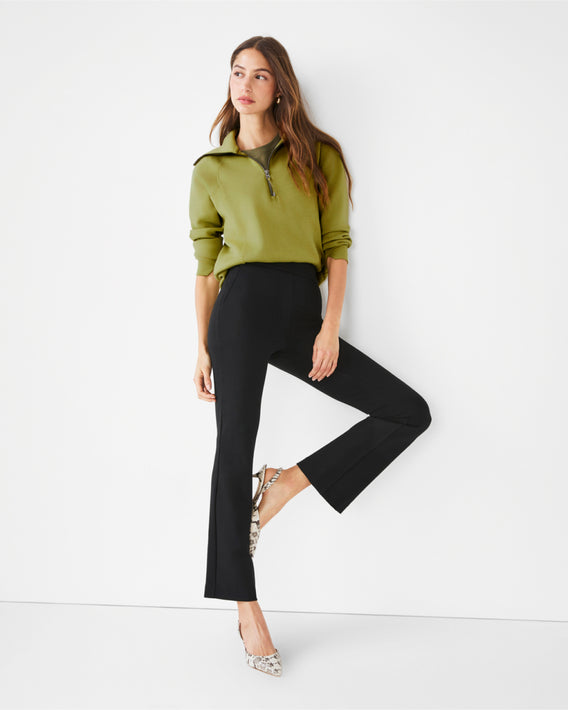 "These pants are great. I think they are the most perfect pair of black pants I have ever owned."
