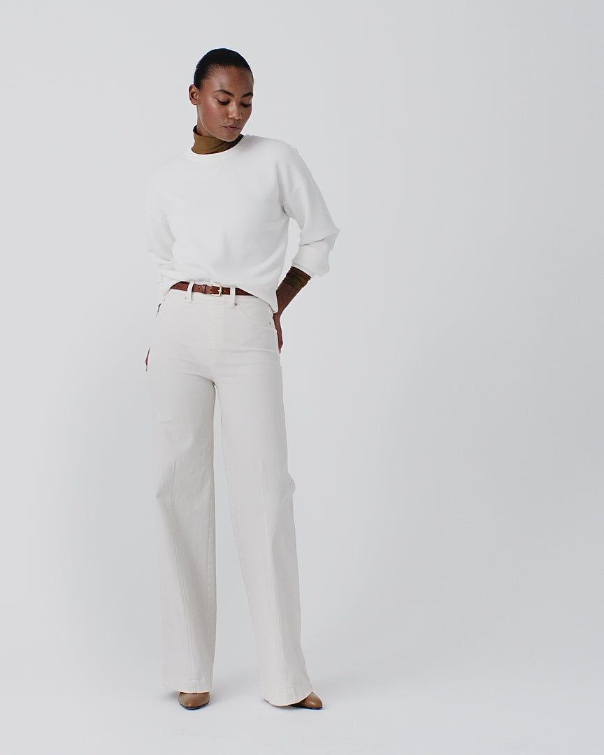 Art direction, photography, and design for Spanx white pants