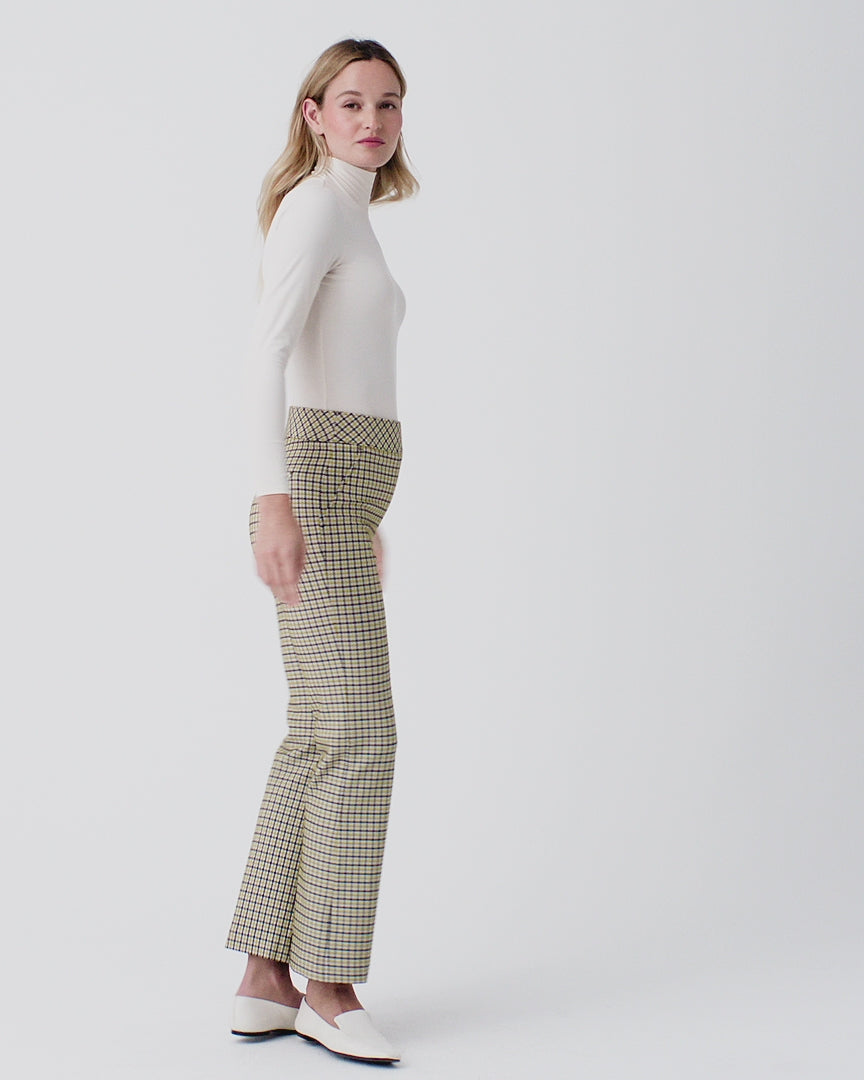 The Perfect Pant, Kick Flare in Houndstooth Jacquard – Spanx