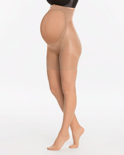 Spanx Mama Womens Maternity Pregnant Footless Pantyhose D Nude Comfort  Support Size undefined - $20 New With Tags - From Kathy