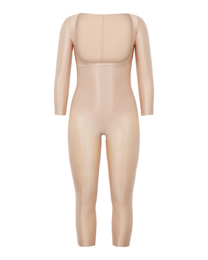 SPANX Suit Your Fancy Open-Bust Catsuit Broadway Beige 2X at  Women's  Clothing store