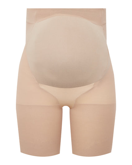 Spanx Maternity Mama Shapewear Shorts In Beige-neutral