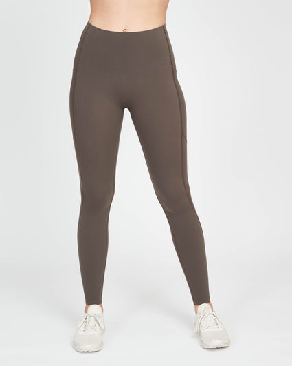 Curvy Tummy Control Spanx Dupe Leggings – Wild At Heart Boutique