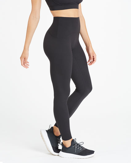 NEW SPANX Every Wear Mesh Contour Active Leggings - 50082R - Lapis Night -  Small 