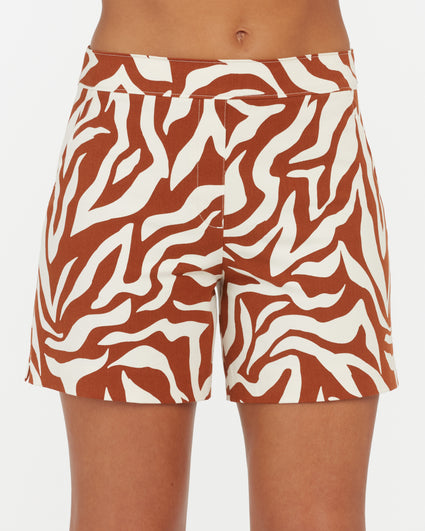 On-the-Go Printed Shorts, 6