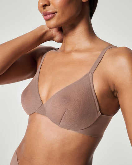 Sheer tactel soft bra – Fillo Boutique