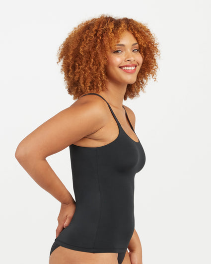 SPANX One-and-Done Powered by Bra-Lleluja Cami Very Black SM at